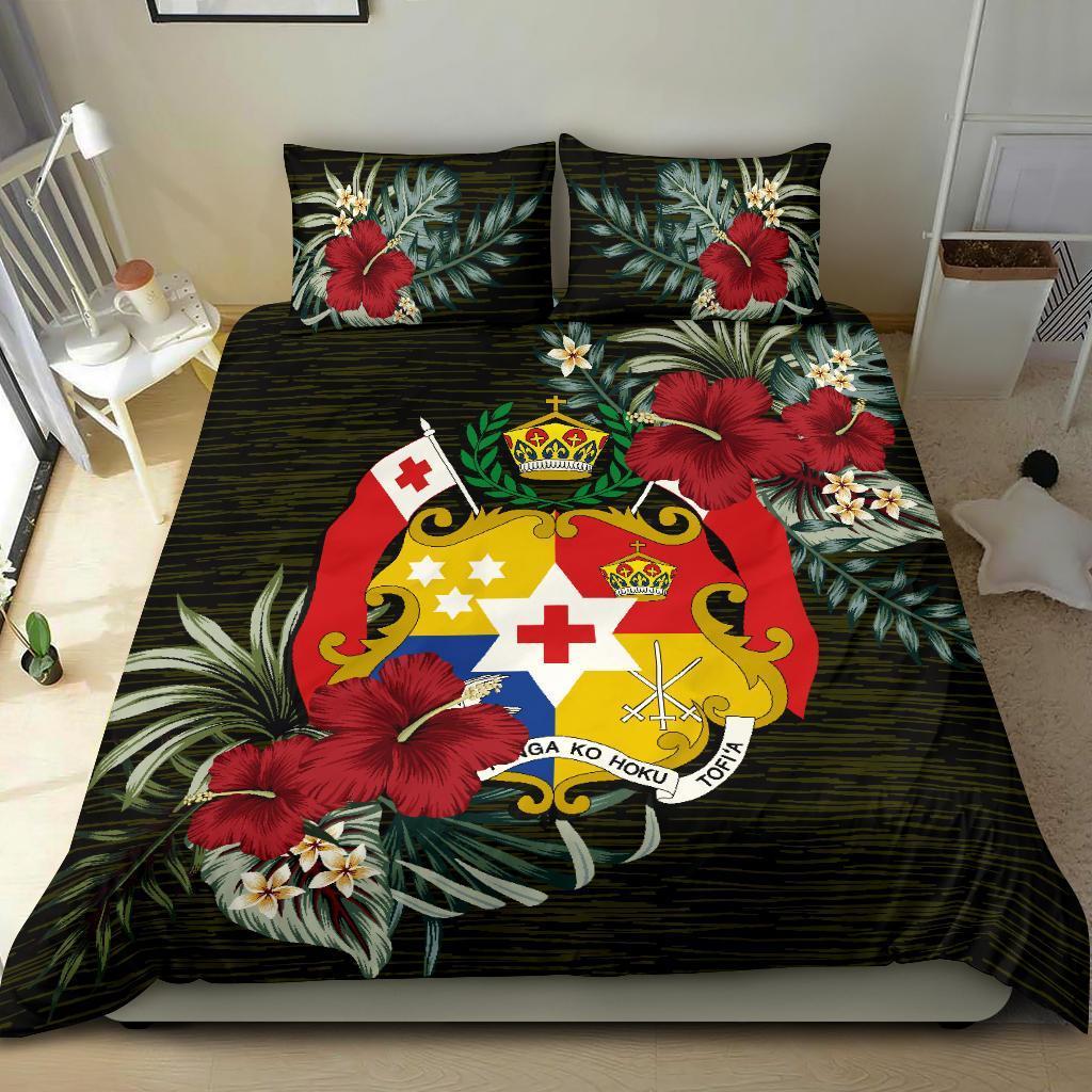 Tonga Bedding Set - Special Hibiscus - Vibe Hoodie Shop