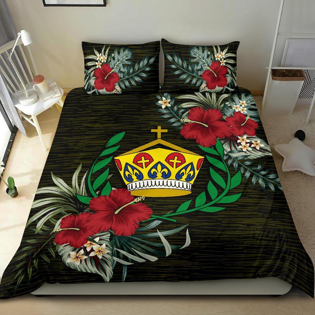 Tonga Bedding Set - Special Hibiscus - Vibe Hoodie Shop