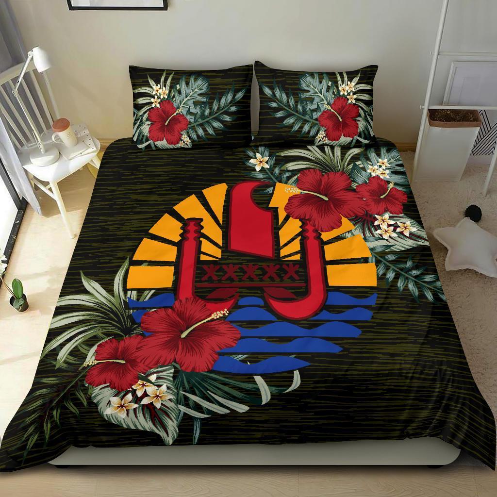 Tahiti Bedding Set - Special Hibiscus - Vibe Hoodie Shop