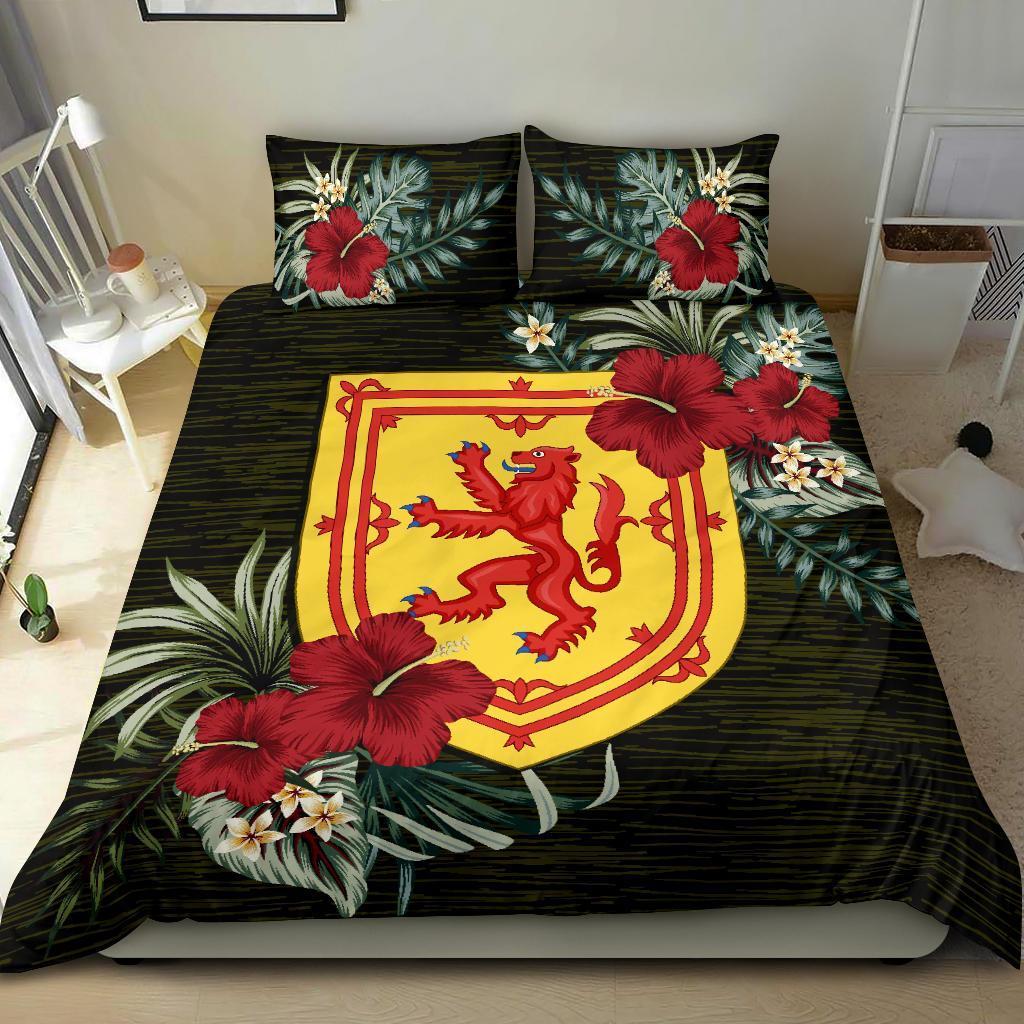 Scotland Bedding Set - Special Hibiscus - Vibe Hoodie Shop