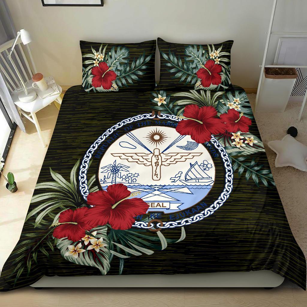 Marshall Islands Bedding Set - Special Hibiscus - Vibe Hoodie Shop