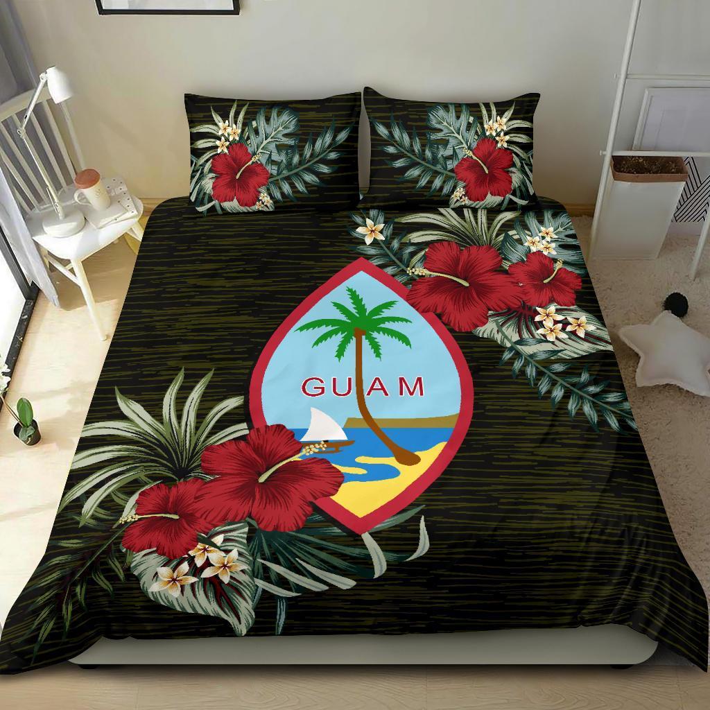 Guam Bedding Set - Special Hibiscus - Vibe Hoodie Shop