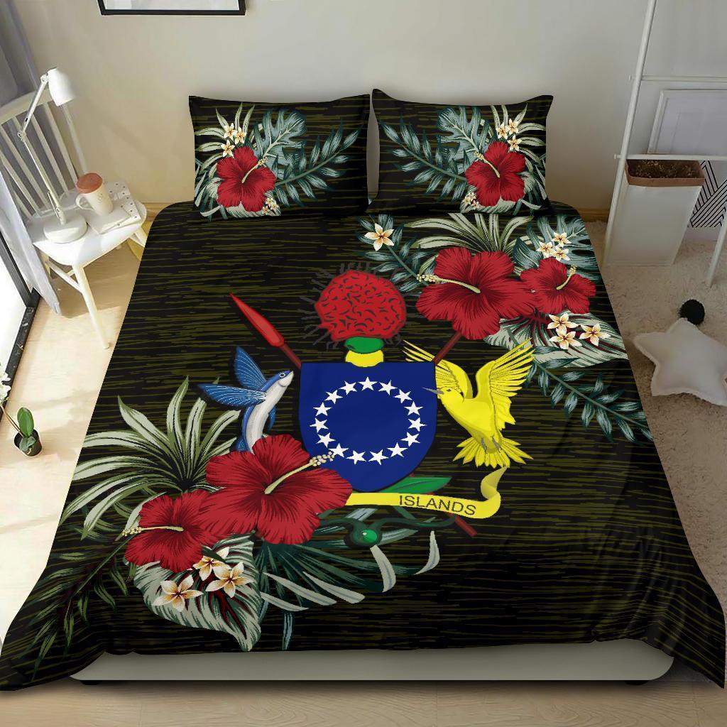 Cook Islands Bedding Set - Special Hibiscus - Vibe Hoodie Shop