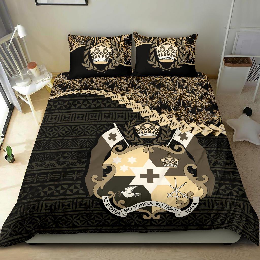 Tonga Bedding Set Golden Coconut - Vibe Hoodie Shop