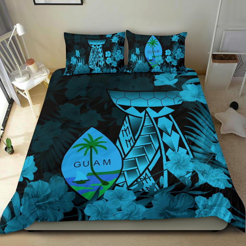 Guam Chamorro Bedding Set - Vibe Hoodie Shop