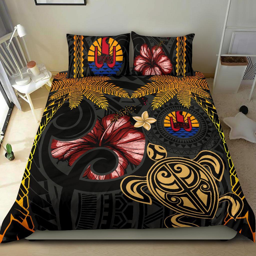 Tahiti Things Bedding Set - Vibe Hoodie Shop