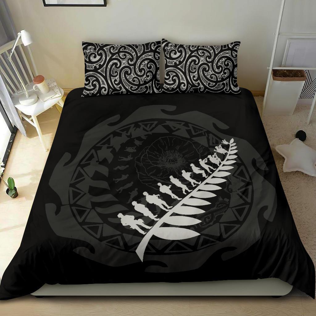 ANZAC Tattoo New Zealand, Let We Forget Bedding - Vibe Hoodie Shop
