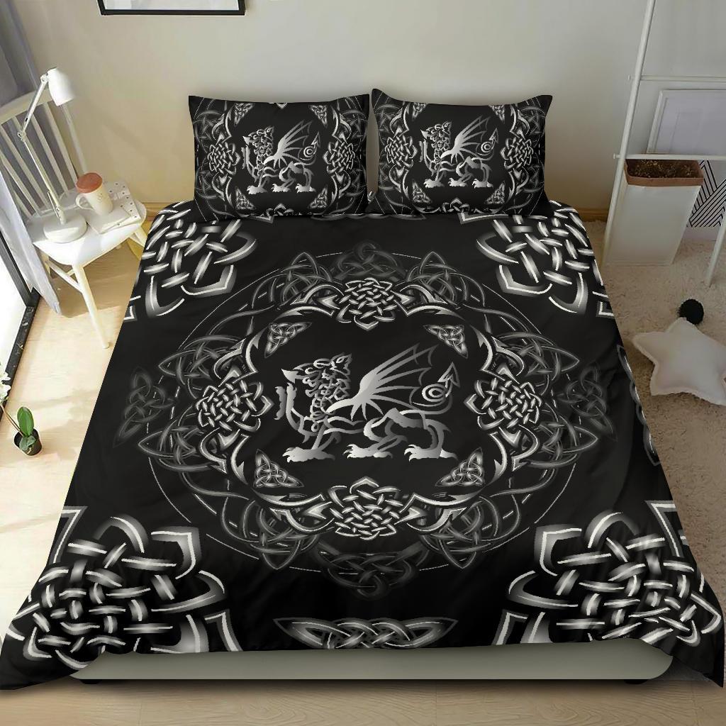 Celtic Cymru - Wales Bedding Set - Vibe Hoodie Shop