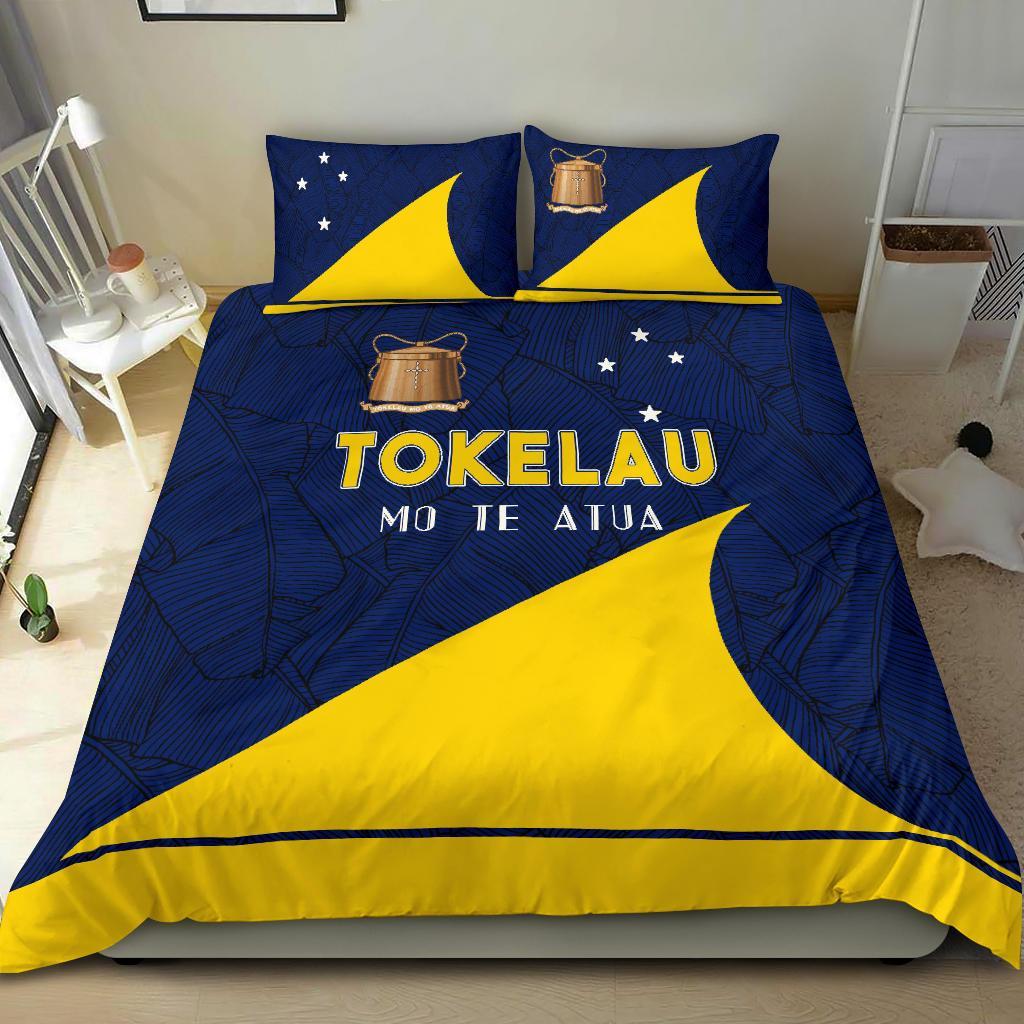 Tokelau Bedding Set Polynesian Canoe Style - Vibe Hoodie Shop