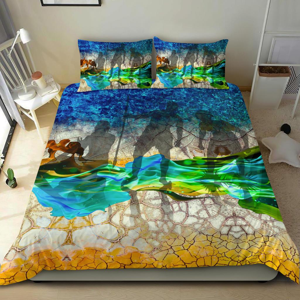 Bedding Set, NAIDOC Week 2021 - Vibe Hoodie Shop