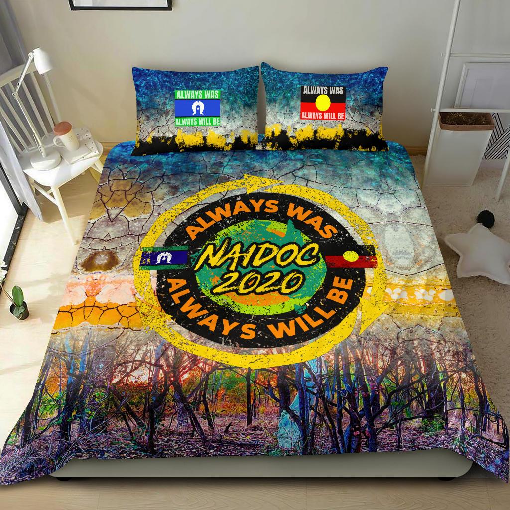 Bedding Set - NAIDOC Week 2020 Bedding Set - Vibe Hoodie Shop