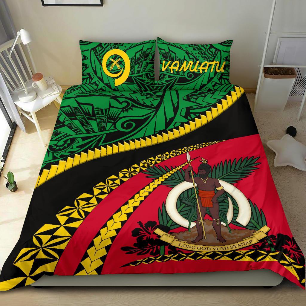 Vanuatu Bedding Set - Road To Hometown - Vibe Hoodie Shop