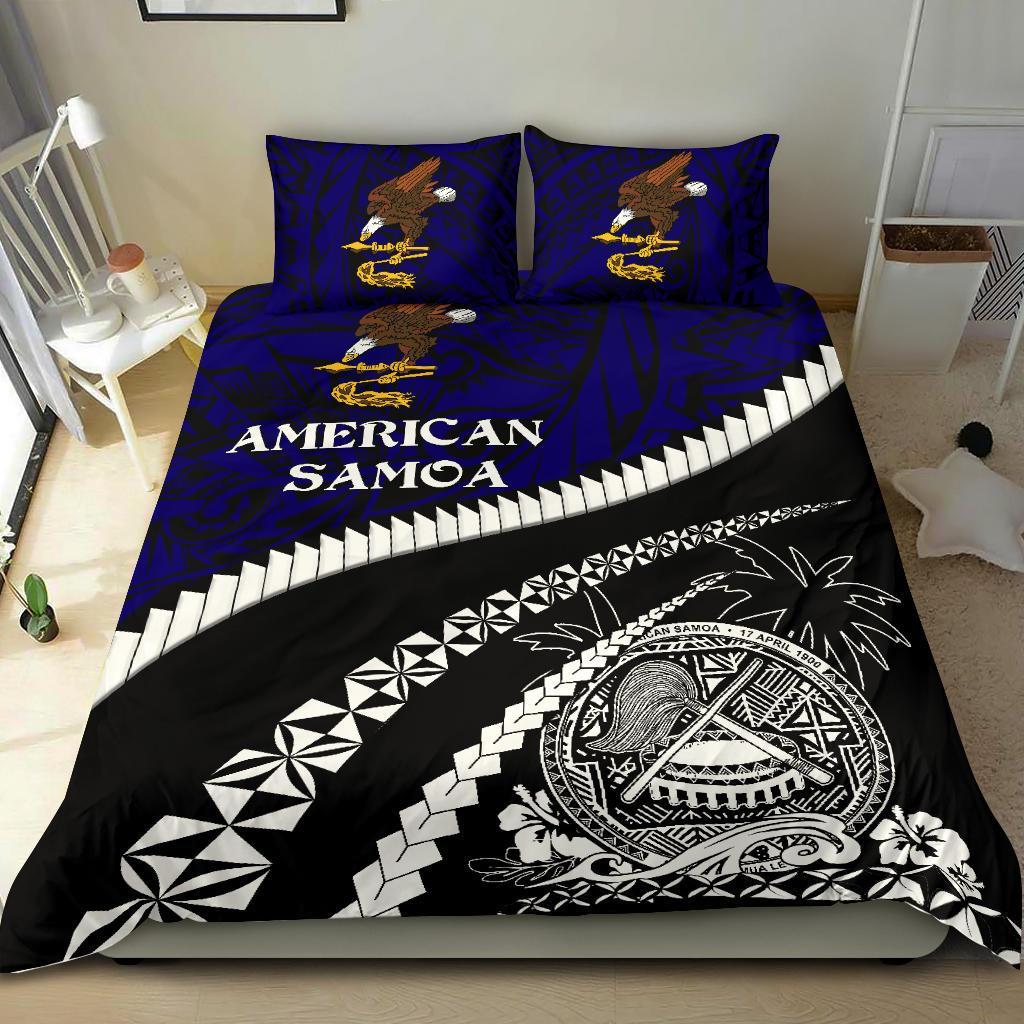 American Samoa Bedding Set - Road to Hometown - Vibe Hoodie Shop