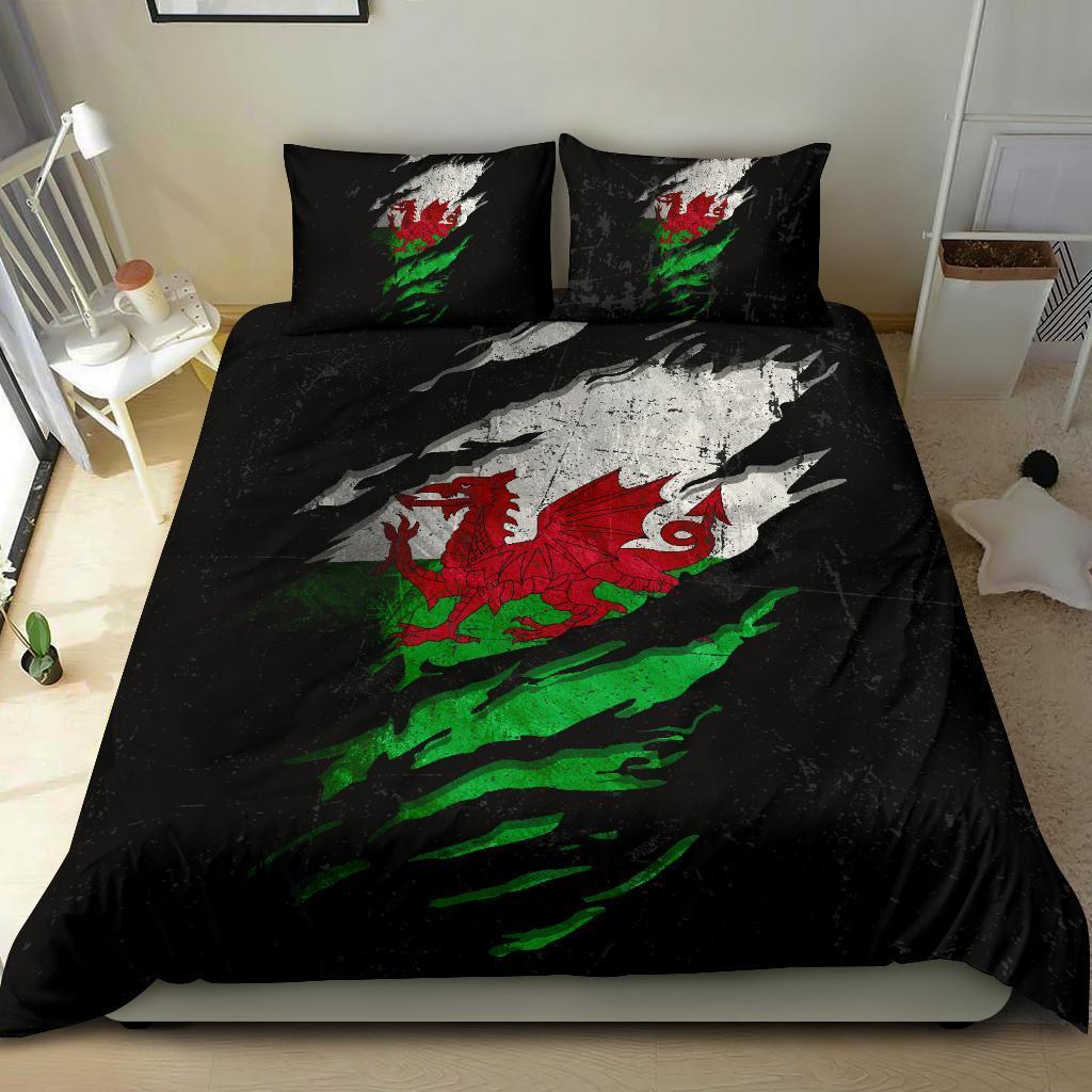 Wales in Me Bedding Set - Special Grunge Style - Vibe Hoodie Shop