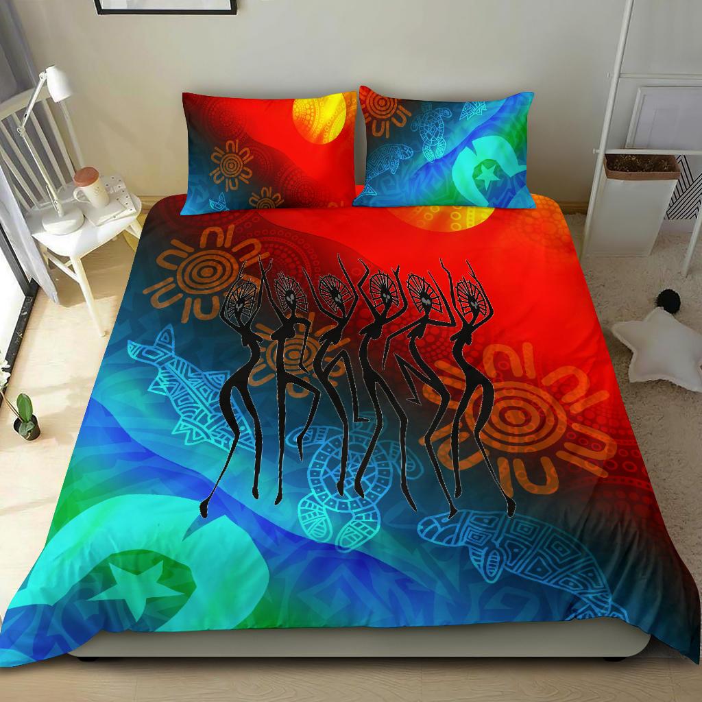 NAIDOC 2022 Bedding Set - Proud To Be - Vibe Hoodie Shop