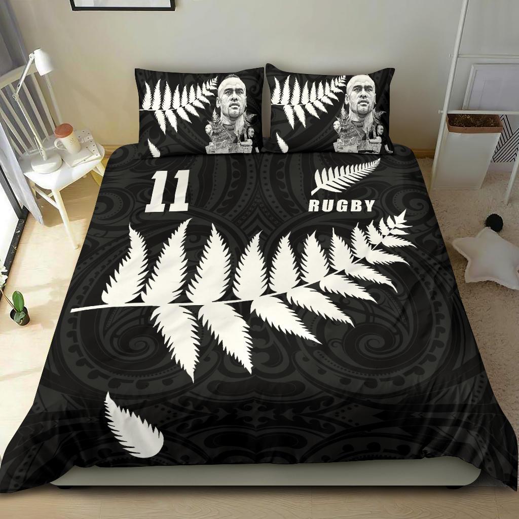 New Zealand Bedding Set Legend Of Rugby - Vibe Hoodie Shop