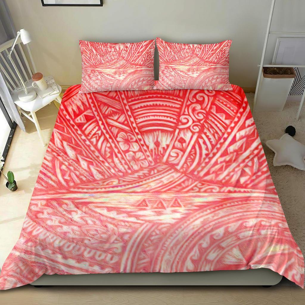 New Zealand Auckland Blues Rugby Bedding Set - Red - Vibe Hoodie Shop