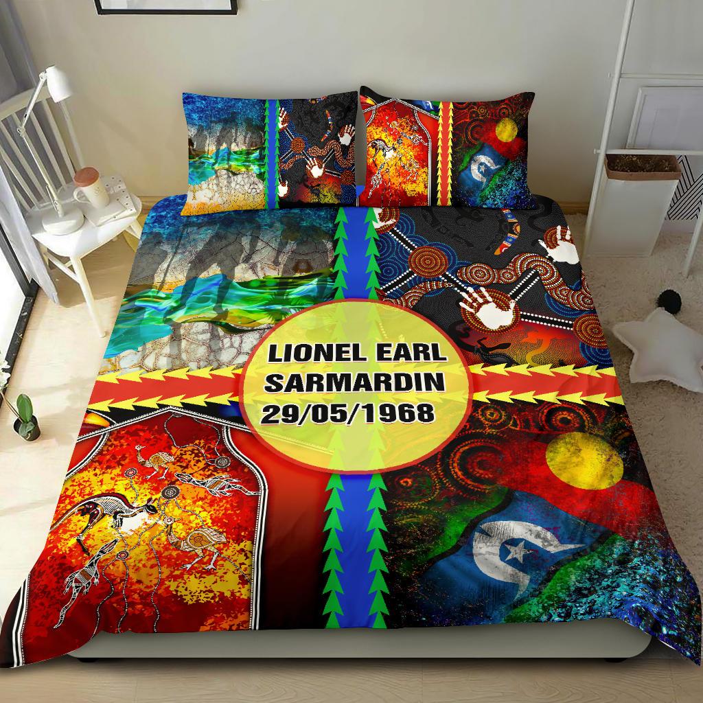 Bedding Set - Aboriginal Mix Ver01 - Vibe Hoodie Shop