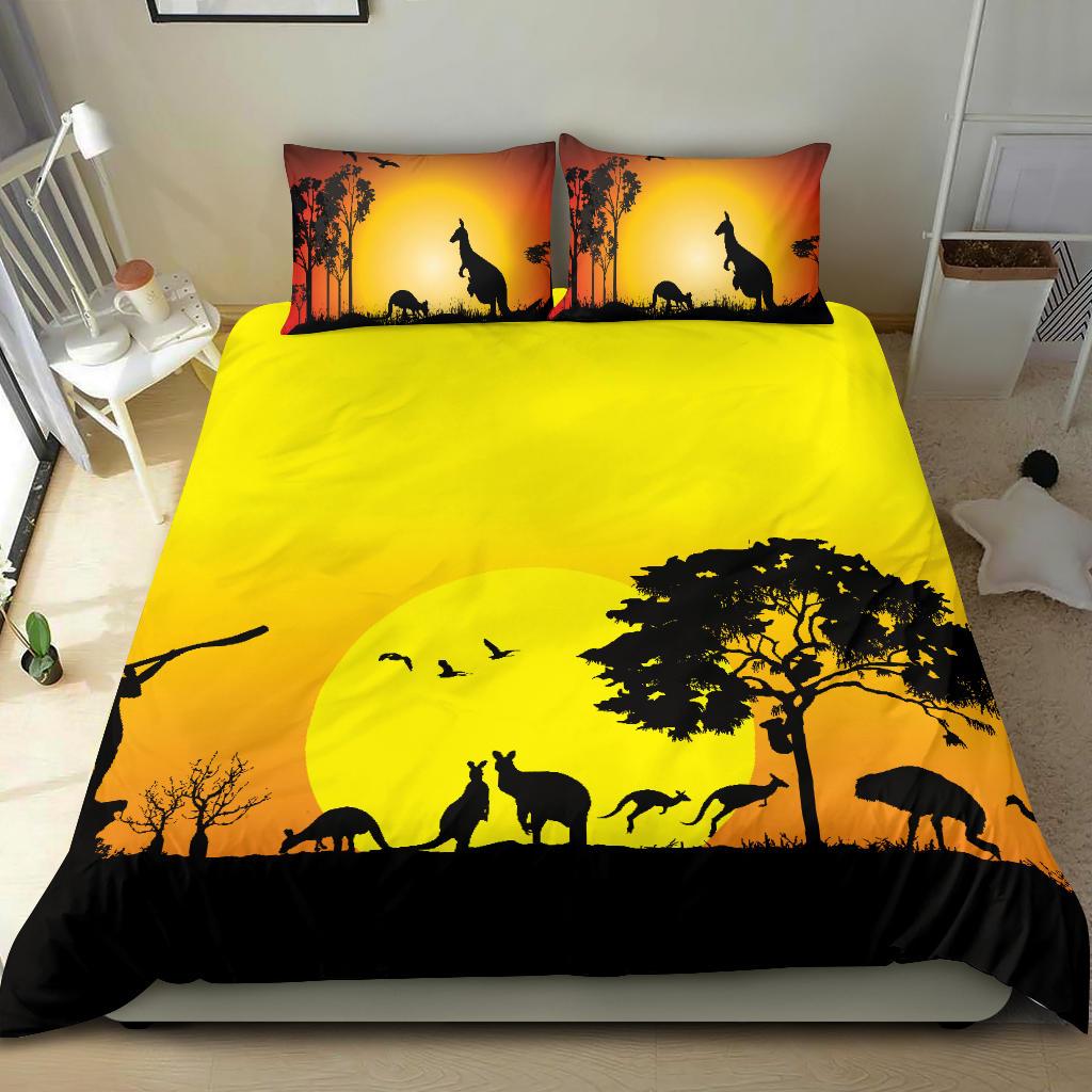 Bedding Sets - Sunset Australia - Vibe Hoodie Shop