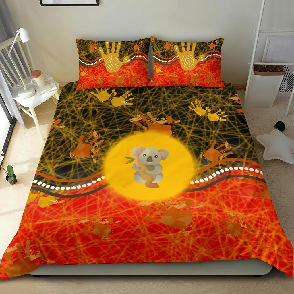 Bedding Set - The Pride Of Aboriginal People - Vibe Hoodie Shop