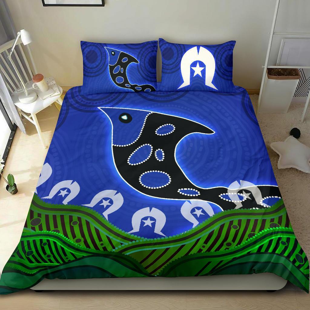 Bedding Set - Torres Strait Dot Patterns - Vibe Hoodie Shop