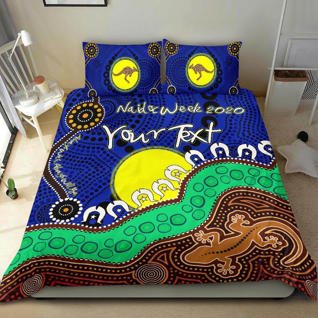 (Custom) Bedding Sets - Aboriginal NAIDOC Week Style - Vibe Hoodie Shop