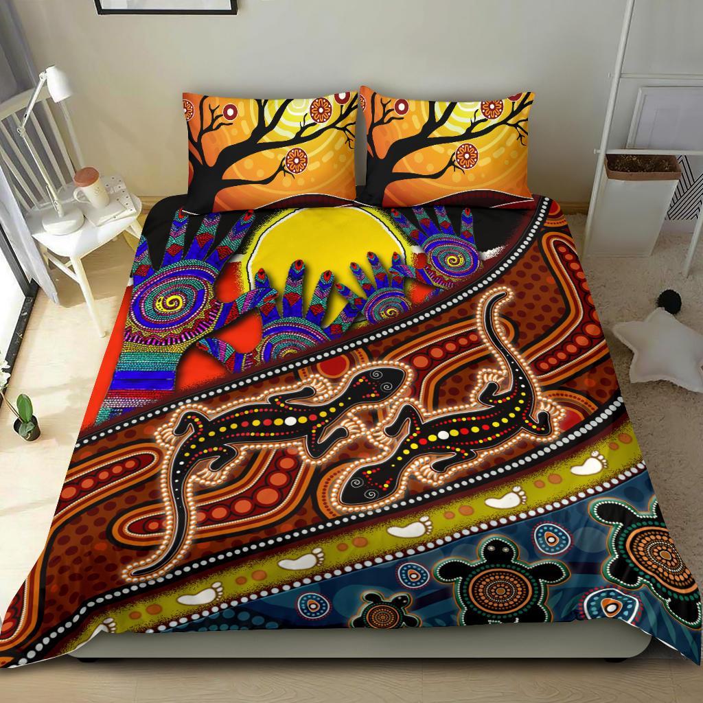 Bedding Set - Australians Together - Vibe Hoodie Shop