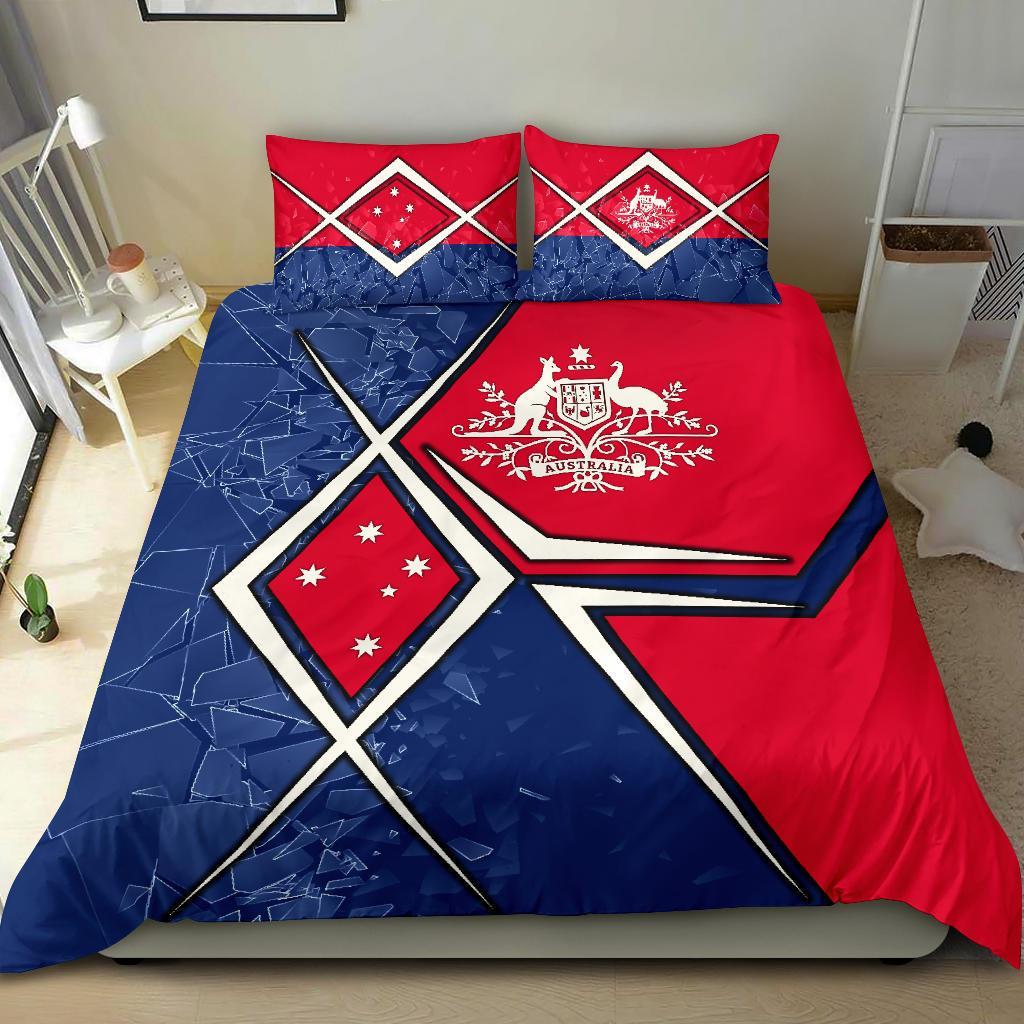 Bedding Set - Aussie Flag - Vibe Hoodie Shop