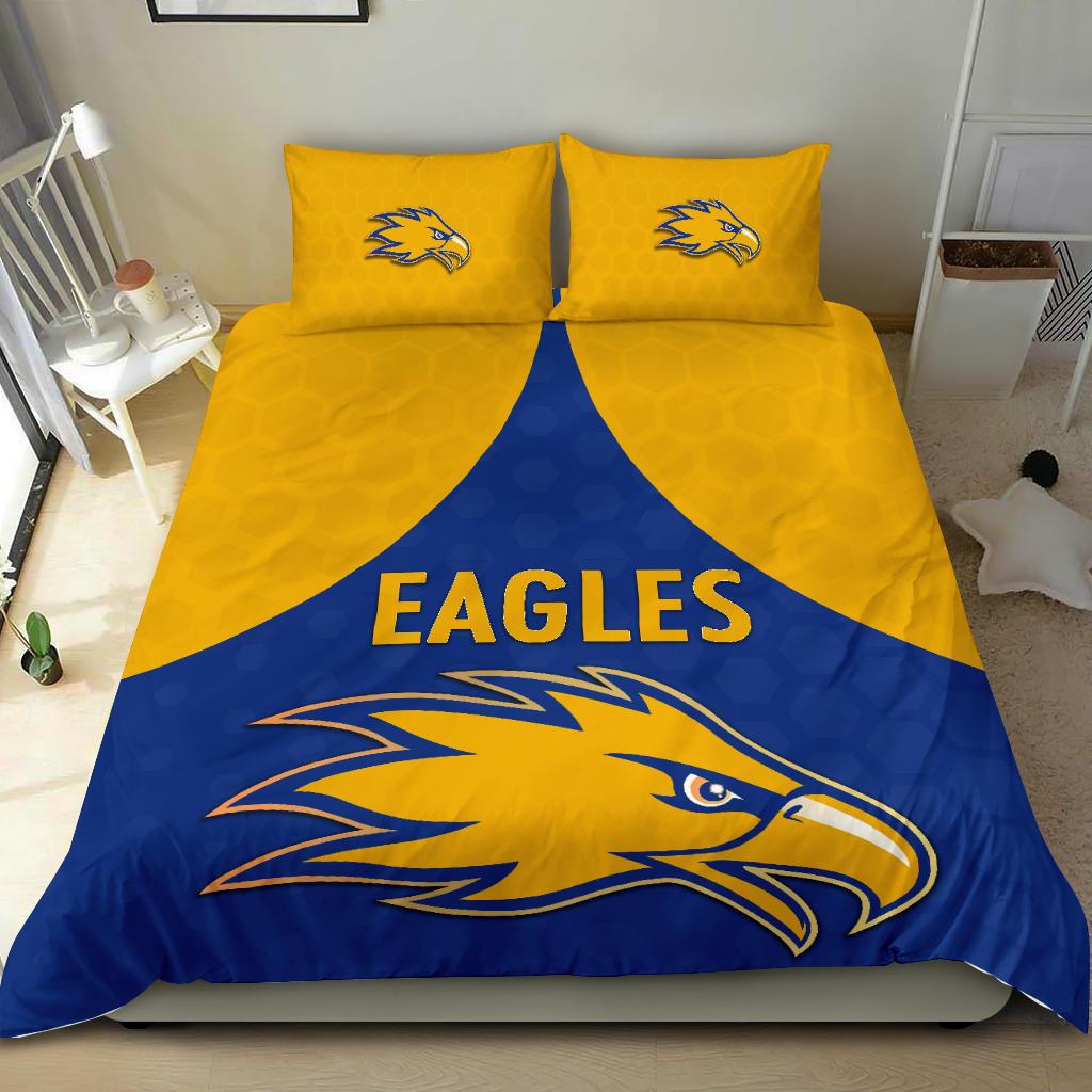 Eagles Bedding Set West Coast - Royal Blue - Vibe Hoodie Shop