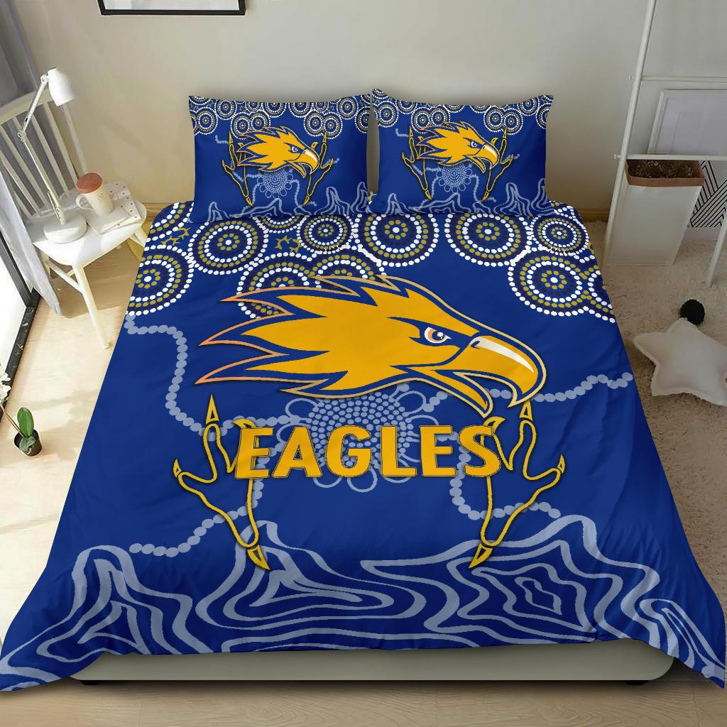 Eagles Indigenous Bedding Set West Coast - Vibe Hoodie Shop