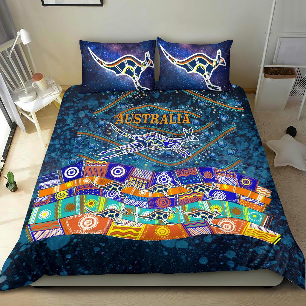 Bedding Sets - Kangaroo Dreaming - Vibe Hoodie Shop