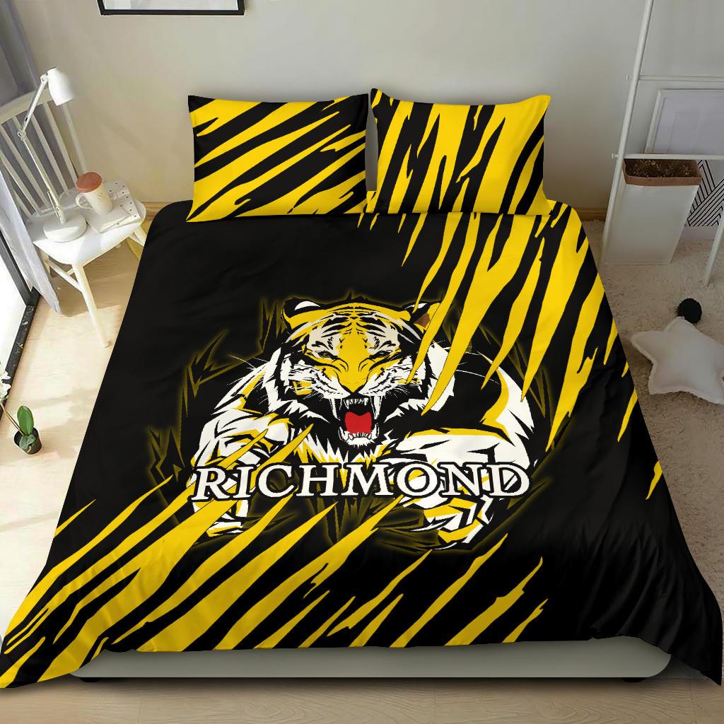 Richmond Tigers Bedding Set - Vibe Hoodie Shop