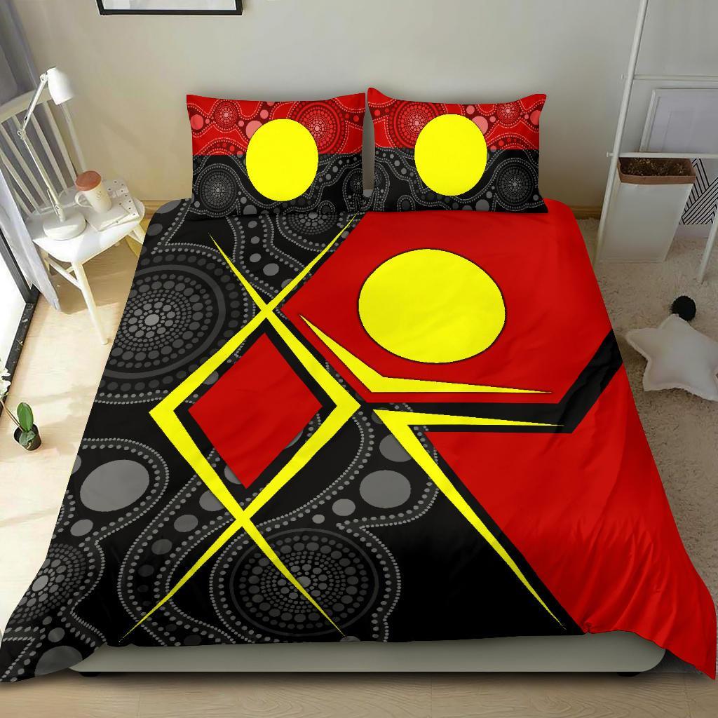 Aboriginal Bedding Set - Indigenous Legend - Vibe Hoodie Shop