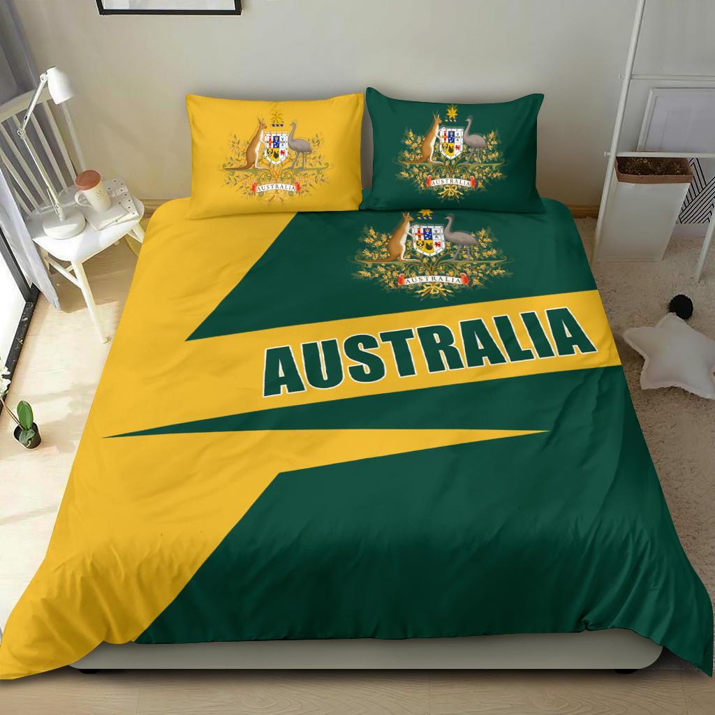 Bedding Set - Australian's Pride Ver02 - Vibe Hoodie Shop