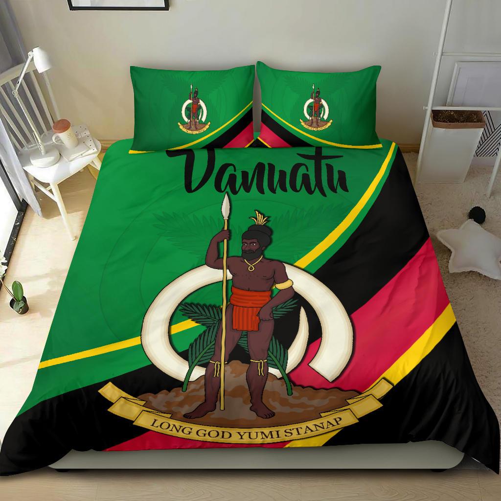 Vanuatu Bedding Set Simple Style - Vibe Hoodie Shop