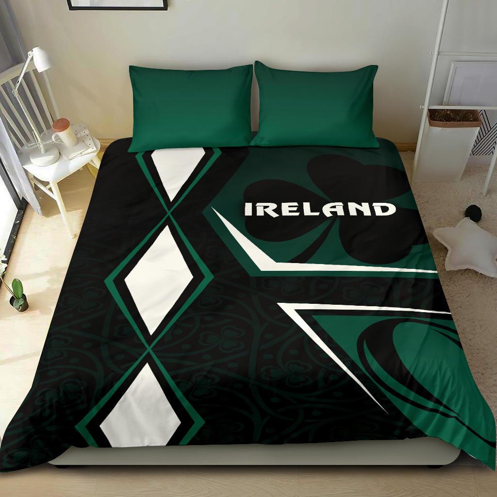 Irish Rugby Bedding Set Celtic Shamrock Vibes - Vibe Hoodie Shop