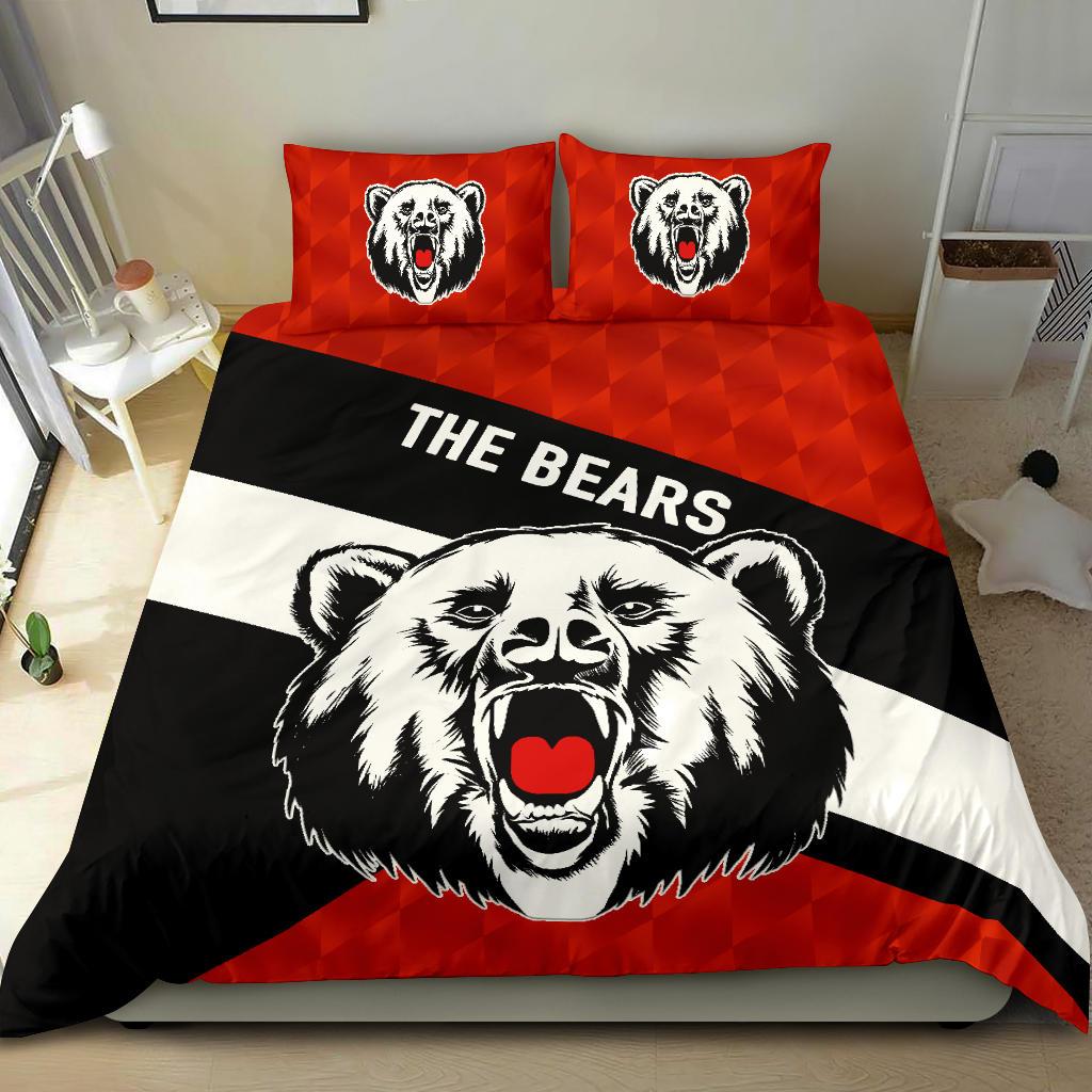 North Sydney Bedding Set The Bears Sporty Style - Vibe Hoodie Shop