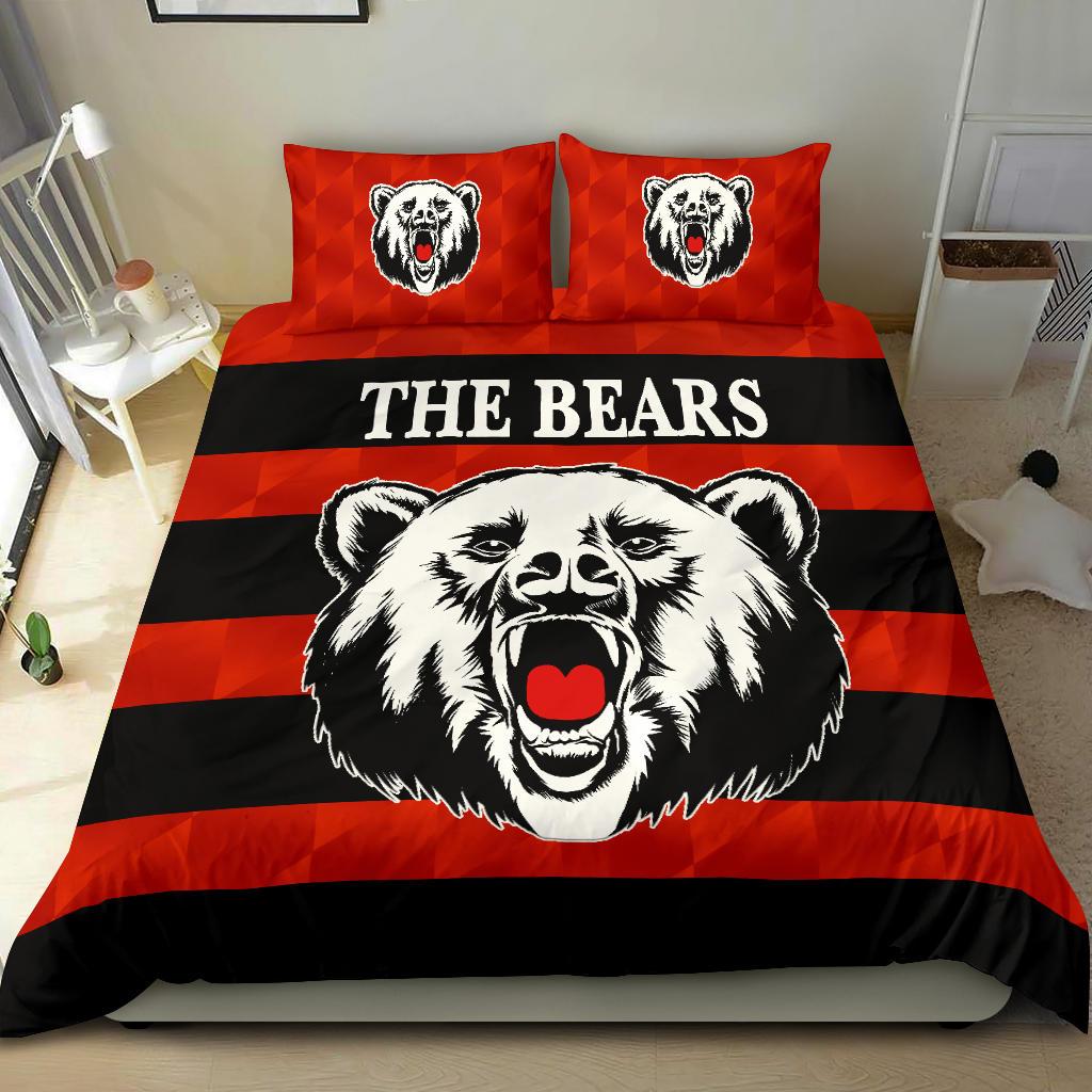 North Sydney Bedding Set The Bears Simple Style - Vibe Hoodie Shop