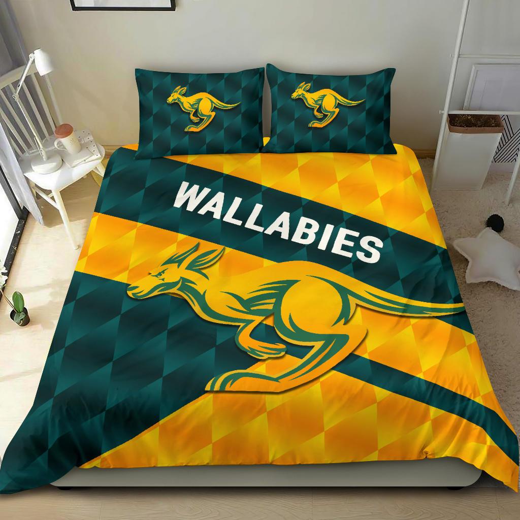 Wallabies Bedding Set Sporty Style - Vibe Hoodie Shop