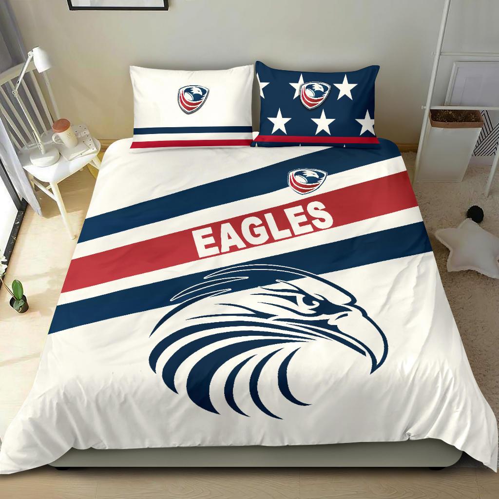 USA Rugby Bedding Set Eagles Original Style - Vibe Hoodie Shop