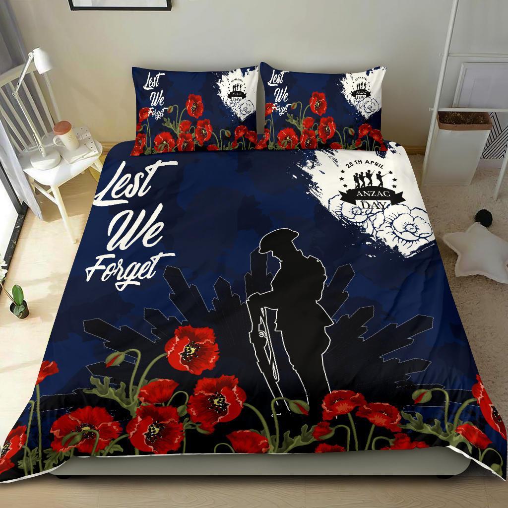 ANZAC Day Bedding Set - Australia ANZAC Day 2021 - Vibe Hoodie Shop