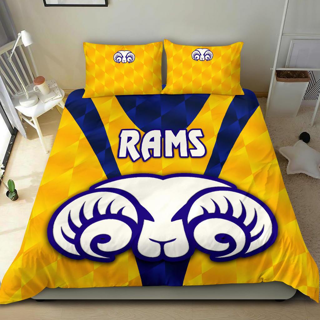 Adelaide Bedding Set Rams Merino Original - Yellow - Vibe Hoodie Shop