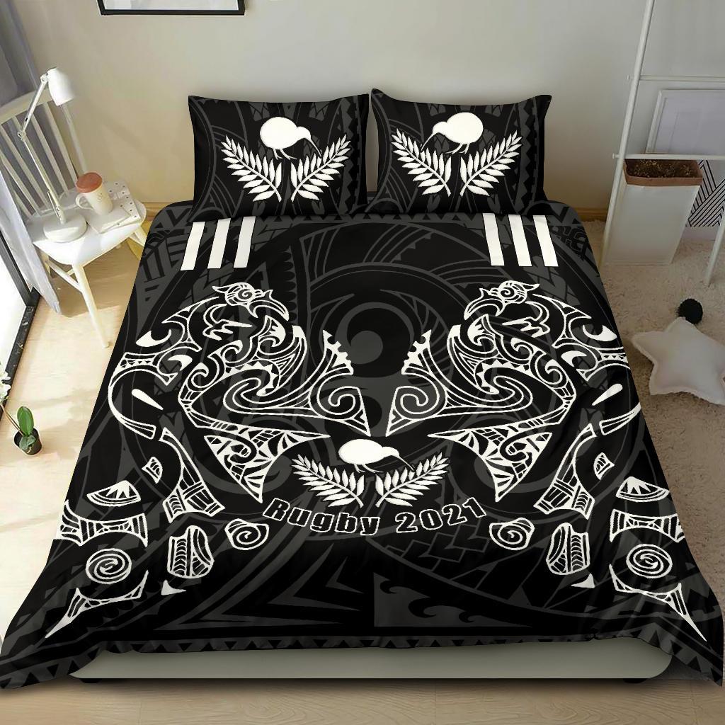 Aotearoa Super Rugby Bedding Set Maori Kiwi - Vibe Hoodie Shop