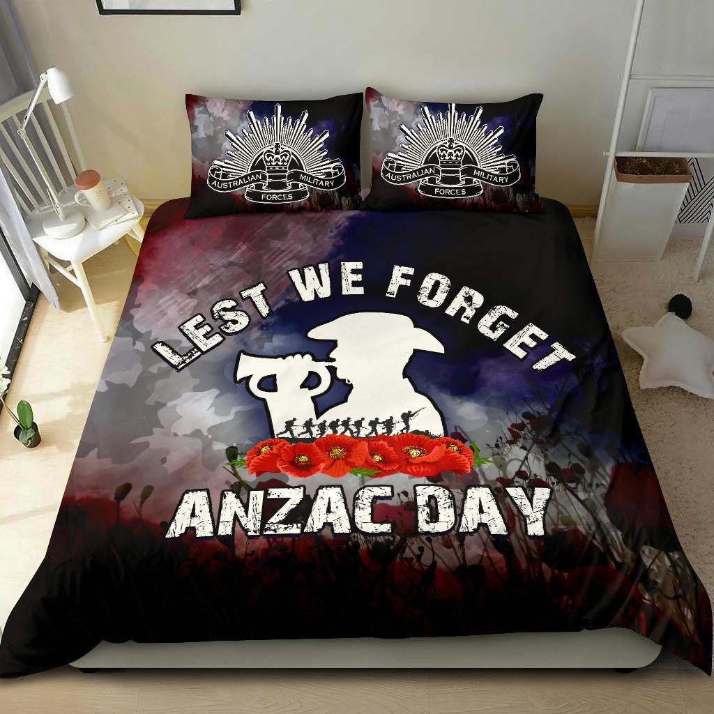 ANZAC Day Bedding Set - The Australian Army - Vibe Hoodie Shop