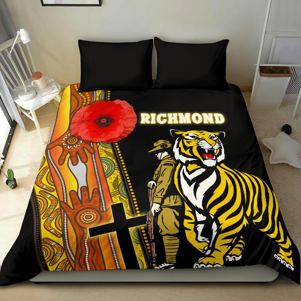 Richmond Premier Bedding Set Tiger And Soldiers - Vibe Hoodie Shop