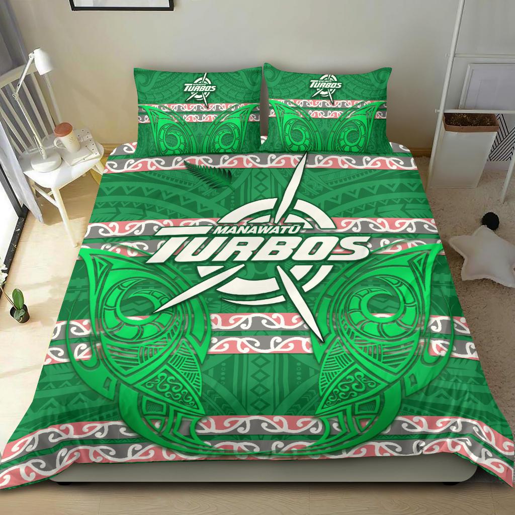 Manawatu Turbos Bedding Set Maori Vibes - Vibe Hoodie Shop