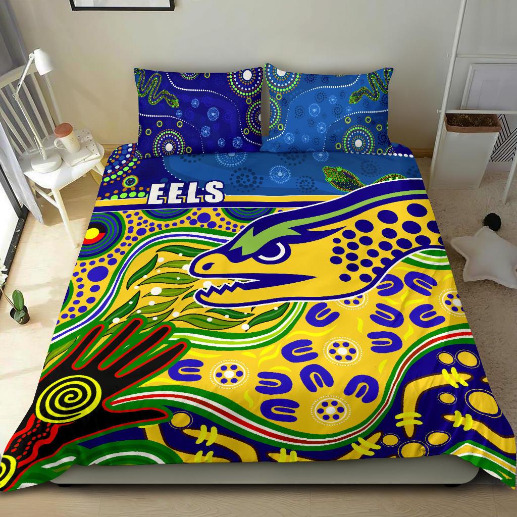 Eels NAIDOC Special Bedding Set - Vibe Hoodie Shop