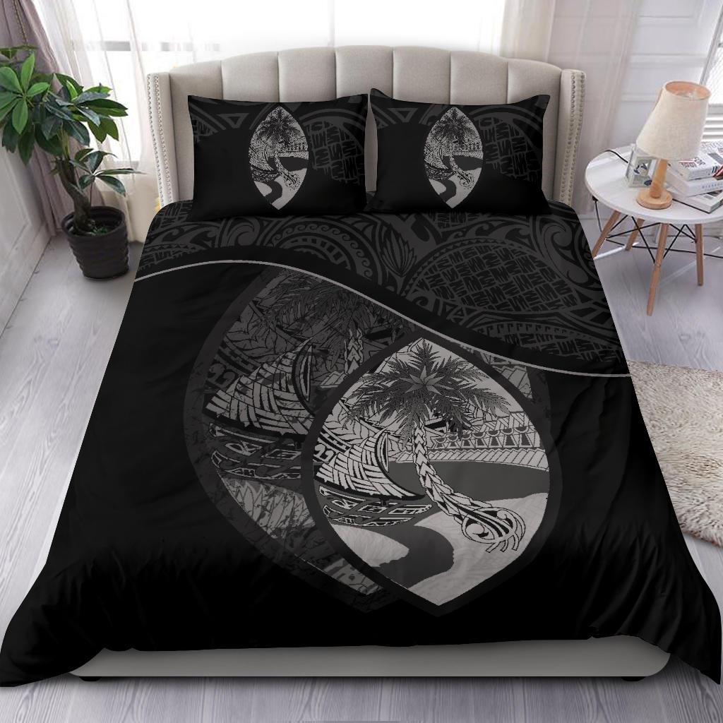 Guam Bedding Set Black - Vibe Hoodie Shop