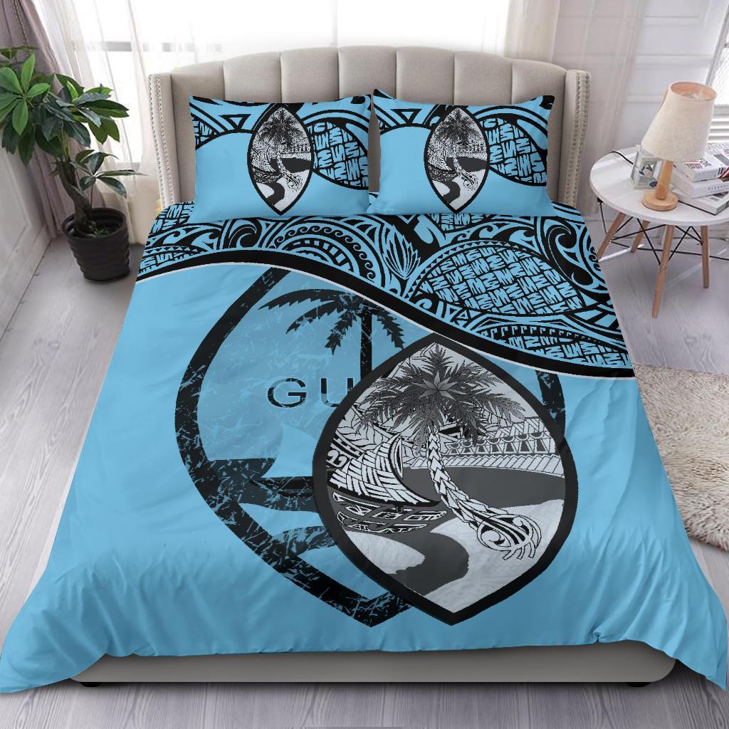 Guam Bedding Set Blue - Vibe Hoodie Shop