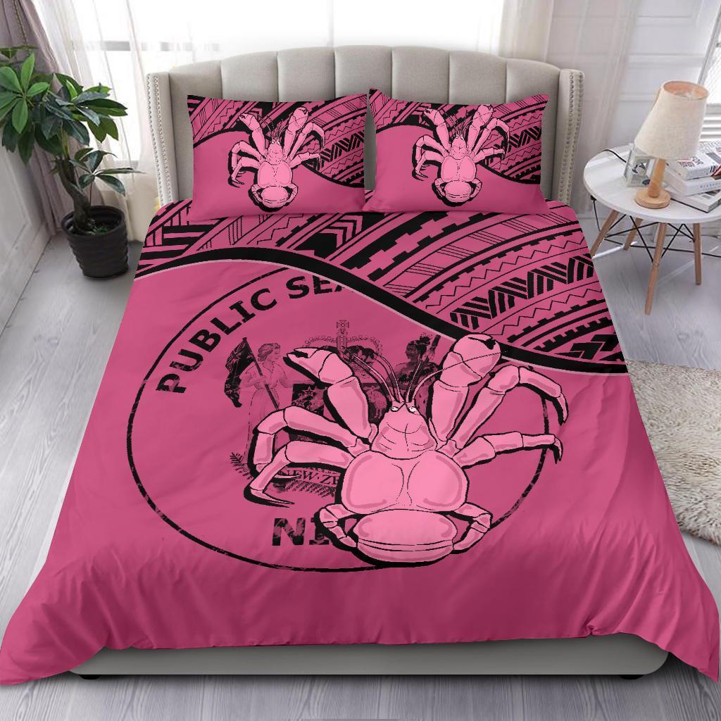 Niue Bedding Set Pink - Vibe Hoodie Shop